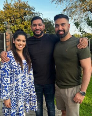 Amir Khan Instagram - Weekend with the khan family in bolton #family