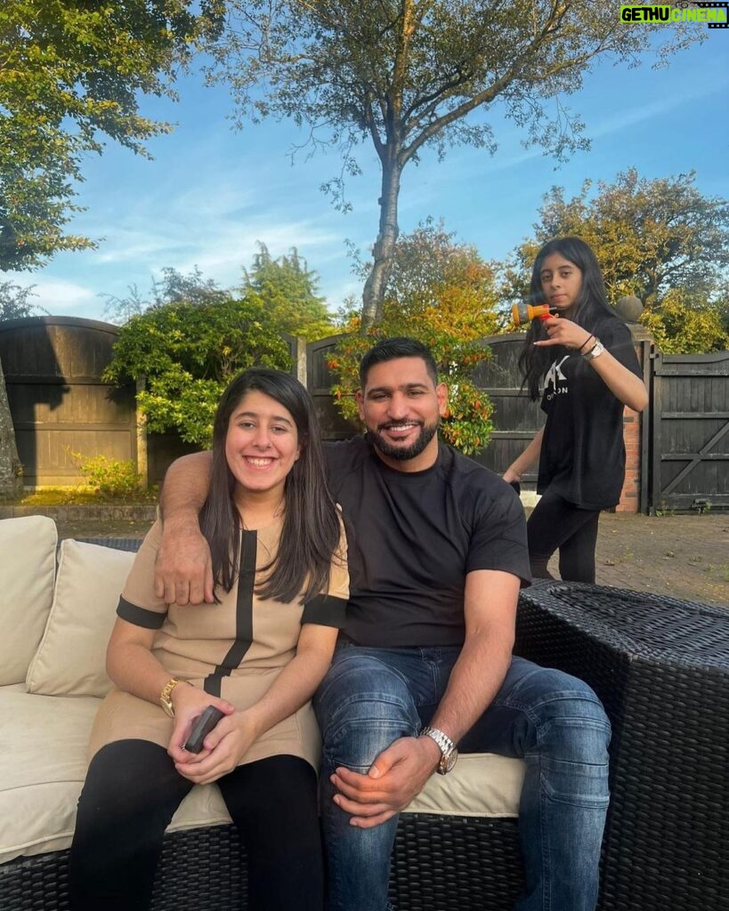 Amir Khan Instagram - Weekend with the khan family in bolton #family Bolton, Greater Manchester