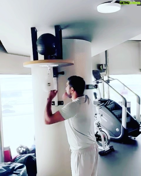 Amir Khan Instagram - Little work out today at @boxiq getting back in shape. Missing the sport and training. Dubai, United Arab Emirates