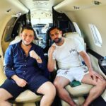 Amir Khan Instagram - PJ to Mykonos.
