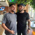 Amir Khan Instagram - Nice meeting the champ @islam_makhachev in Dubai #ufc Dubai, United Arab Emirates