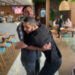 Amir Khan Instagram - Nice meeting the champ @islam_makhachev in Dubai #ufc Dubai, United Arab Emirates
