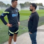 Amir Khan Instagram - Well done @mancity winning Champions League for first time, beating Inter Milan 1-0 in Istanbul. Well done to Rodri securing City the Champions League trophy Istanbul, Turkey