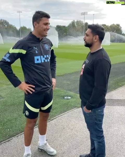 Amir Khan Instagram - Well done @mancity winning Champions League for first time, beating Inter Milan 1-0 in Istanbul. Well done to Rodri securing City the Champions League trophy Istanbul, Turkey