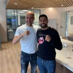 Amir Khan Instagram - Well done @mancity winning Champions League for first time, beating Inter Milan 1-0 in Istanbul. Well done to Rodri securing City the Champions League trophy Istanbul, Turkey