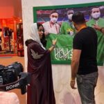 Amir Khan Instagram - Invited to Sport expo in Riyadh Saudi Arabia with HRH princess Nouf @nouf.malsaud . It’s amazing to see how sport is improving in this region #Saudiarabia #Sportexpo #Riyadh Riyadh, Saudi Arabia