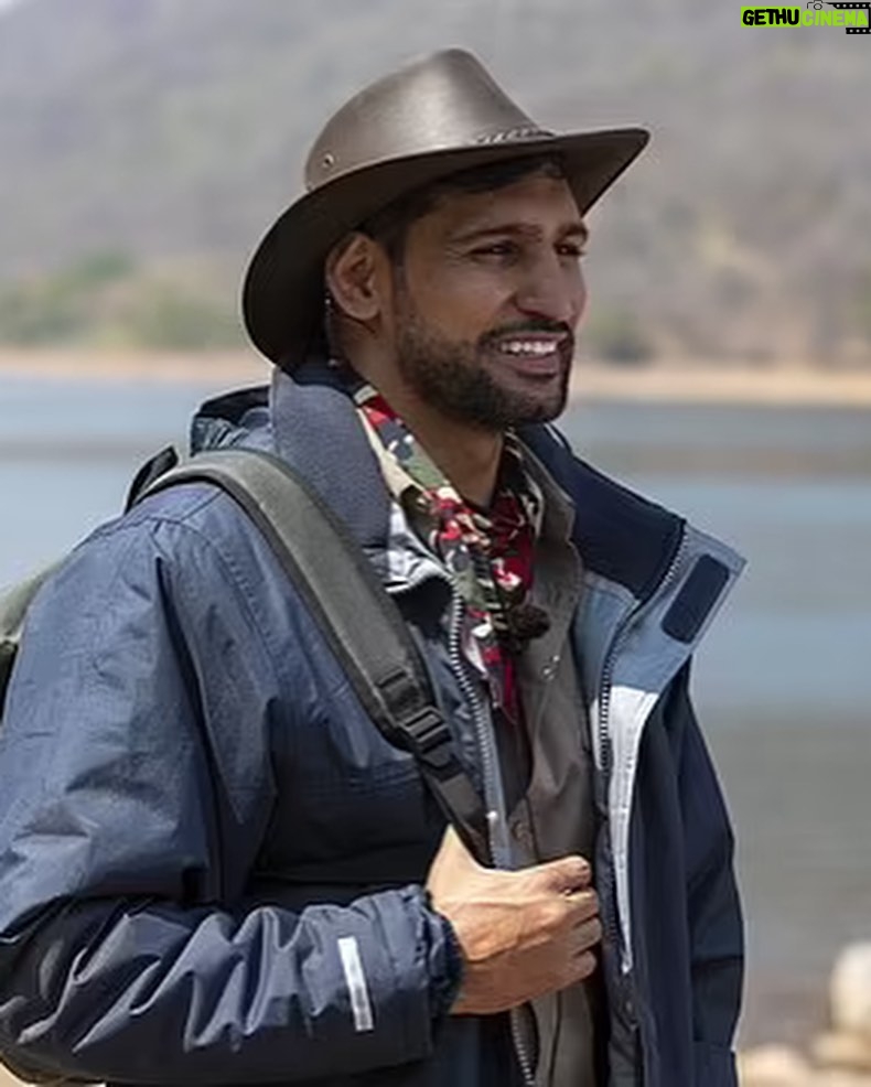 Amir Khan Instagram - My jungle experience was amazing. I overcame my fears and lost few pounds in weight haha. Thank you @imacelebrity @itv @antanddec it was lively whilst it lasted. Time to go home to my babies #imacelebrity #jungle #southafrica South Africa
