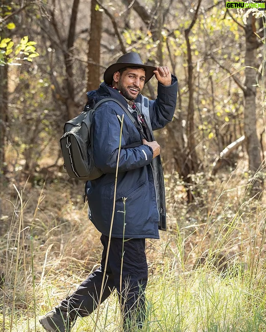 Amir Khan Instagram - My jungle experience was amazing. I overcame my fears and lost few pounds in weight haha. Thank you @imacelebrity @itv @antanddec it was lively whilst it lasted. Time to go home to my babies #imacelebrity #jungle #southafrica South Africa