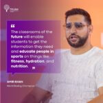 Amir Khan Instagram – Class room of the future in Saudi Arabia 🇸🇦. Equipped with the newest technologies which enable teachers to enrich their creative lessons with interactive and fun content. In addition to easier access, technology also facilitates a more rapid exchange of information as well as the possibility to look up data in an instance. @miskglobal  @miskksa
