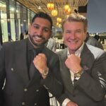Amir Khan Instagram - Last night @miskglobal @miskksa dinner gala in Riyadh. Lovely meeting @robertherjavec from #SharkTank and Vice chairman of misk foundation HE Dr Ghassan Alshibl. Riyadh, Saudi Arabia