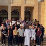 Amir Khan Instagram - Another day with boxing royalties in Saudi Arabia, guest of @turkialalshik at his residence for lunch. Riyadh, Saudi Arabia