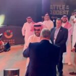 Amir Khan Instagram - Meeting @turkialalshik The man with the vision and makes it happen !!! #SaudiArabia #riyadhseason #vision2030 Riyadh, Saudi Arabia