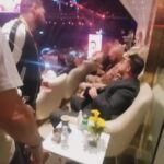 Amir Khan Instagram - Great night in Saudi Arabia. Well done @anthonyjoshua on the knockout, and @turkialalshik @visitsaudi on the event 👊🏼 Riyadh, Saudi Arabia