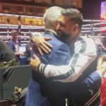 Amir Khan Instagram - Great night in Saudi Arabia. Well done @anthonyjoshua on the knockout, and @turkialalshik @visitsaudi on the event 👊🏼 Riyadh, Saudi Arabia