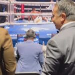Amir Khan Instagram - Great night in Saudi Arabia. Well done @anthonyjoshua on the knockout, and @turkialalshik @visitsaudi on the event 👊🏼 Riyadh, Saudi Arabia