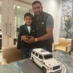 Amir Khan Instagram - Happy birthday to my boy, Muhammad Zaviyar 👊🏼 ❤️ Dubai, United Arab Emirates