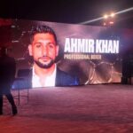Amir Khan Instagram – Thank you @pflmma great event in Saudi Arabia Riyadh, see you next time 👊🏽 Riyadh, Saudi Arabia
