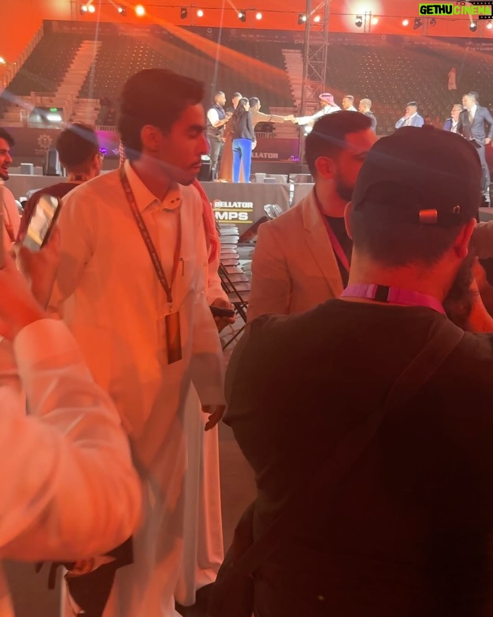 Amir Khan Instagram - Thank you @pflmma great event in Saudi Arabia Riyadh, see you next time 👊🏽 Riyadh, Saudi Arabia