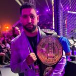 Amir Khan Instagram - MMA royalty 🤴 @pflmma Riyadh, Saudi Arabia