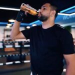 Amir Khan Instagram - Gym work powered by @wowhydrate X @boxiq #Dubai #Boxing #Stayhydrated #fuelup #boxiq BOXiQ