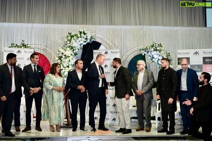 Amir Khan Instagram - Following the great success of the @amirkhanfoundation and @smile.aid event in Manchester, I would like to give special thanks to *H. E. Dr Husam Zomlot Ambassador of the State of Palestine* @hzomlot who came specially to show his support to our cause alongside The Consul General of Pakistan, Turkey, Iraq, Libya, Lord Wajid Khan and many others officials with over 700 VIP guests, supports and the business community from around the UK, Alhamdulilah. Special thanks to my brother @ishfaq_farooq & @mylahore_ for giving us the Marquee with food cost free. Our support for the people of Palestine and those most in need around the world has only got stronger and as promised shall continue inshallah. Thank you Manchester again for your generous love and support raising over 250k in pledges for ๐ต๐ธ Mashallah.