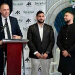 Amir Khan Instagram - Following the great success of the @amirkhanfoundation and @smile.aid event in Manchester, I would like to give special thanks to *H. E. Dr Husam Zomlot Ambassador of the State of Palestine* @hzomlot who came specially to show his support to our cause alongside The Consul General of Pakistan, Turkey, Iraq, Libya, Lord Wajid Khan and many others officials with over 700 VIP guests, supports and the business community from around the UK, Alhamdulilah. Special thanks to my brother @ishfaq_farooq & @mylahore_ for giving us the Marquee with food cost free. Our support for the people of Palestine and those most in need around the world has only got stronger and as promised shall continue inshallah. Thank you Manchester again for your generous love and support raising over 250k in pledges for 🇵🇸 Mashallah.