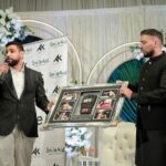 Amir Khan Instagram - Following the great success of the @amirkhanfoundation and @smile.aid event in Manchester, I would like to give special thanks to *H. E. Dr Husam Zomlot Ambassador of the State of Palestine* @hzomlot who came specially to show his support to our cause alongside The Consul General of Pakistan, Turkey, Iraq, Libya, Lord Wajid Khan and many others officials with over 700 VIP guests, supports and the business community from around the UK, Alhamdulilah. Special thanks to my brother @ishfaq_farooq & @mylahore_ for giving us the Marquee with food cost free. Our support for the people of Palestine and those most in need around the world has only got stronger and as promised shall continue inshallah. Thank you Manchester again for your generous love and support raising over 250k in pledges for 🇵🇸 Mashallah.