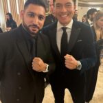 Amir Khan Instagram – Thank you for having me at the @redseafilm #redseafilmfestival #jeddah Jeddah, Saudi Arabia