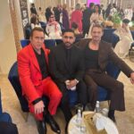 Amir Khan Instagram – Thank you for having me at the @redseafilm #redseafilmfestival #jeddah Jeddah, Saudi Arabia