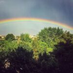 Amirhossein Arman Instagram - يكى از همين روزها 🌈 #rainbow 📸 @amirarman