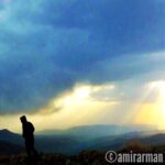 Amirhossein Arman Instagram – Never cared for what they say  Never cared for games they play  Never cared for what they do  Never cared for what they know  But i know ..! #nothingelsematters #metallica #panorama #sky #sun #cloud #yellow #blue
