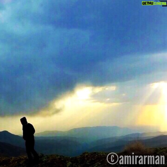 Amirhossein Arman Instagram - Never cared for what they say Never cared for games they play Never cared for what they do Never cared for what they know But i know ..! #nothingelsematters #metallica #panorama #sky #sun #cloud #yellow #blue
