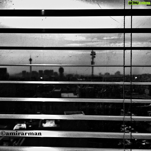 Amirhossein Arman Instagram - #tehran#autumn #art #window#blackandwhite#cloud#sun #sky #instagood #iphonesia #iphoneonly #instagramers #studiofarzin