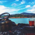 Amirhossein Arman Instagram - ابر و باد و آب و خورشيد و چاى ..