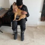 Amit Sadh Instagram - My Brando has gone …. “I loved you for your whole life and I'll miss you for the rest of mine.” RIP❤️