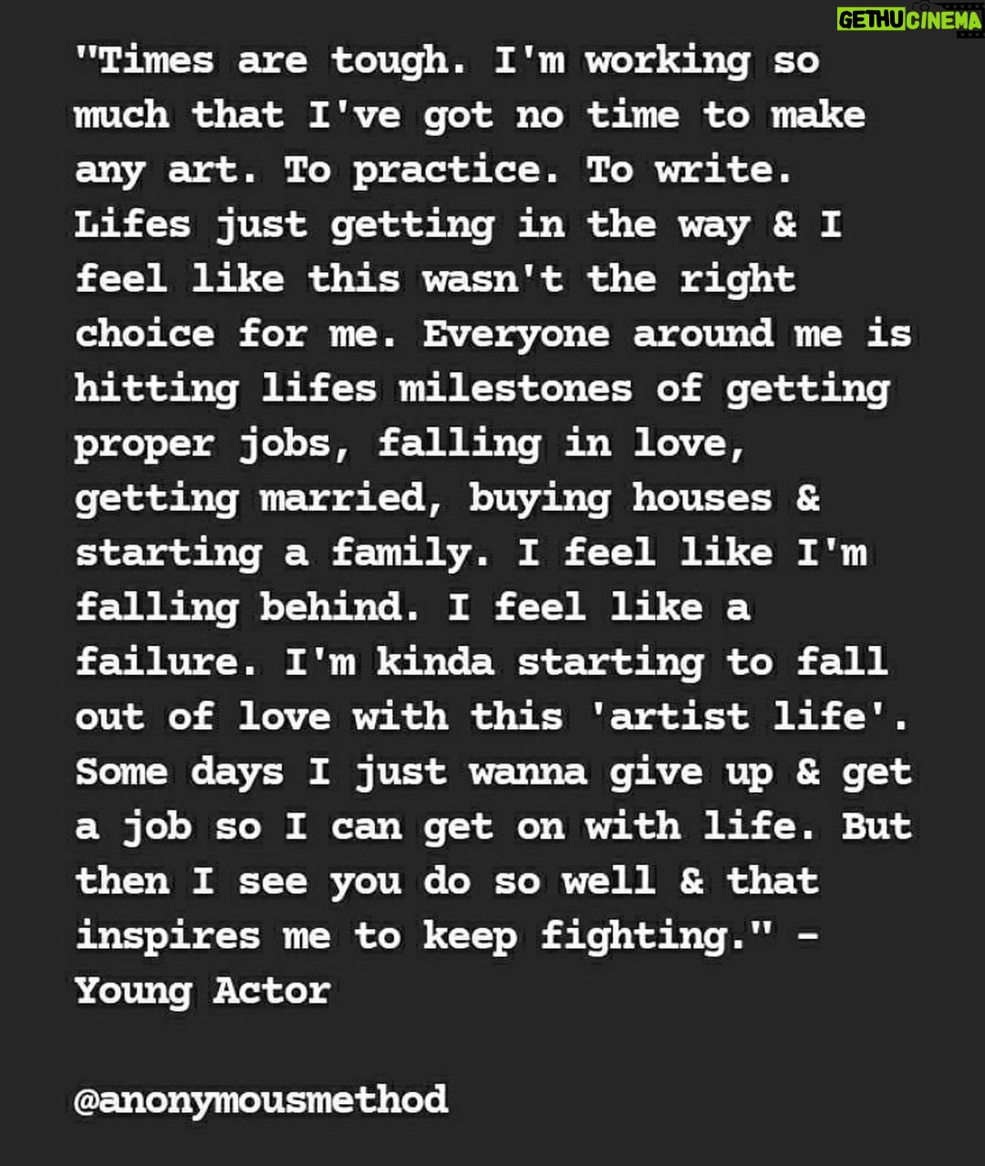Amit Sadh Instagram - Truer words couldn't have been said better! π #Repost @anonymousmethod with @make_repost γ»γ»γ» SWIPE >> #Letterstoayoungactor series with @theamitsadh . . . . . . . . #Quote #Quoteoftheday #poetry #lifelesson #motivationalquote #inspirationalquote #inspiration #motivation #wisdom #life #poetry #writer #poet #screenwriter #playwright #actor #acting #anonymousmethod #thegoodquote #rmdrke #rmdrake #jayshetty #princeea #meme #Letterstoayoungpoet #rainermariarilke #amitsadh