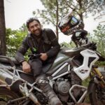 Amit Sadh Instagram - These photos are a testament to the ride so far and how ecstatic & grateful I am for this ride ❤️ It's truly a blessing to be born in this beautiful country🇮🇳. Sharing a few updates... We left from Sangla yesterday and rode via Powari & Spillow. We stopped to refuel at Pooh and then stopped at Nako for lunch. On our way to Kaza, as we were passing by Lari Village, I dropped my phone from the mount. 👀 That's when the whole team became Sherlock Holmes😜, and we found the location of the phone… Long story short, we found the phone and learning from this is that I need to change my mount and get the new Tiger mount for the phone. 😎 We are now in Kaza, the network is still sporadic, but as promised we will keep sharing the ride.🥰 #motorcyclessavedmylife #himachalpradesh #sangla #kaza #spitivalley Himachal Pradesh
