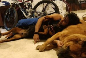 Amit Sadh Instagram - We have lost Liam today 
Don’t know how Cocca and Brando will miss him , but I will ! 
He was the love of my life and the best soul I have ever come across in my life .. Thank you Liam for the best 13 years of my life! 
RIP Liam.