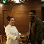 Amit Sadh Instagram – A lot of people have loved this scene. There was a certain type of aura/energy when Nithya and I started working. There was this comfort in our silences. Different human beings, different methods, a different approach and yet we felt one!

She is one of my most favourite person because of her simplicity and authenticity and her warmth with everyone around her. She makes acting look so easy! And as an actor, I want to thank her for making me feel some feelings, emotions and vibrations that I never ever felt in my entire career between action and cut for that I love her the most. I thank her for being a genuine friend and such an amazing person that I can be inspired by! 

@nithyamenen  @mayankvsharma @abundantiaent @ivikramix @primevideoin @breatheamazon 
#BreatheIntoTheShadows