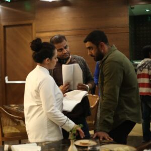 Amit Sadh Instagram - A lot of people have loved this scene. There was a certain type of aura/energy when Nithya and I started working. There was this comfort in our silences. Different human beings, different methods, a different approach and yet we felt one!

She is one of my most favourite person because of her simplicity and authenticity and her warmth with everyone around her. She makes acting look so easy! And as an actor, I want to thank her for making me feel some feelings, emotions and vibrations that I never ever felt in my entire career between action and cut for that I love her the most. I thank her for being a genuine friend and such an amazing person that I can be inspired by! 

@nithyamenen  @mayankvsharma @abundantiaent @ivikramix @primevideoin @breatheamazon 
#BreatheIntoTheShadows