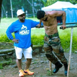 Amit Sadh Instagram - The Beast Master, my brother, my friend, my confidante @rakeshudiyar sir. Its an honour to be coached by you. Thank you so much for always being there. We have many more roles and many more looks to accomplish. Thank for helping me to become Mike Tango, thank you for making me fit and not just helping me build my body but for making me strong and feeling the pain. Like you always say - Menace Time Under Tension.
