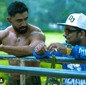 Amit Sadh Instagram - The Beast Master, my brother, my friend, my confidante @rakeshudiyar sir. Its an honour to be coached by you. Thank you so much for always being there. We have many more roles and many more looks to accomplish. Thank for helping me to become Mike Tango, thank you for making me fit and not just helping me build my body but for making me strong and feeling the pain. Like you always say - Menace Time Under Tension.