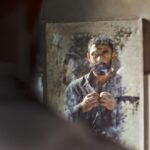 Amit Sadh Instagram - This is my favorite image from the second season. Not sure if you see it my way but, there is a connotation that I have for it. Look at the dust or noise in the mirror. It is like Kabir is getting ready to clear all the noise surrounding him. It can be the guilt of harming Meghna. This image is not merely about buttoning the shirt up and getting out of jail. It is a reflection of putting things back in order or trying to bring some sense of owning up to the mistakes. @breatheamazon @primevideoin @plabita.manu