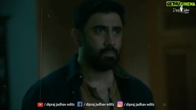 Amit Sadh Instagram - This is amazing bro!! ♥️ Thank you for being so generous & awesome. Lots of love!! 🤗 #Repost @dipraj_jadhav_edits Rough, Tough, Rugged @theamitsadh at his best!🔥💥 #breatheintotheshadows @primevideoin