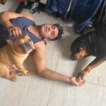 Amit Sadh Instagram - My two hearts! ♥️♥️