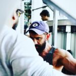 Amit Sadh Instagram - Work hard in silence !! With @rakeshudiyar 🙏 RESET