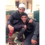 Amit Sadh Instagram - ‪With the champion who has the eye of a dagger & the heart of a dragon! #Mukkebaaz @itsvineetsingh