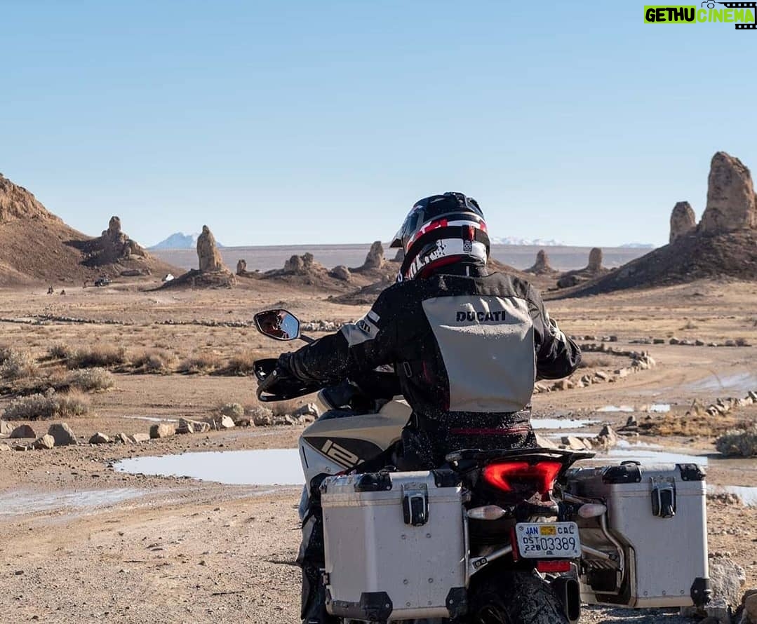 Amit Sadh Instagram - A big mention to our big Italian giant @_alessandroguerrieri_ for taking these beautiful shots and filming the entire trip. He is the hero of the trip. ________________________ Repost from @ducati_india - Introducing a road trip like none other. Ducatisti and actor, @theamitsadh & DRE Manager, @sensation_seeker_ hopped onto the Multistrada 1260 Enduro and rode across the length and breadth of the USA, experiencing what this Ducati was meant to do: Globetrotting! More epic photos and a ride film dropping soon. @ducati . . . . #BeyondBoundaries #Explore #OffRoad #Touring #Multistrada1260Enduro #DucatiPeople #Multistrada #DucatiMultistrada #USA #Travel