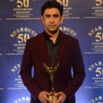 Amit Sadh Instagram - Happy photos - with a lot of thankfulness and gratitude.🙏🏽 Thank you, #StardustAwards, for this honor. My deepest gratitude to the entire team who made Breathe possible, who made Kabir Sawant- the whole team, cast, and crew. My audience, thank you for always waiting patiently for each season to release, watching me, and sending me endless messages of appreciation and love, making Kabir Sawant iconic. Kabir Sawant is a labor of hard work, sweat, and internalizing effort. The role has given me so much. I want to take this moment to put out my wish that's been ignited in my heart. So, here I am, openly agreeing that I am not done with Kabir Sawant yet. My deepest desire is to play a spin-off of this character. (Just putting it out there, haha 🙈) There is so much more in him, and I am sure you all are not done yet with Kabir. Hope you are listening @mayankvsharma 🤗🤗🤗 #StardustHonours50