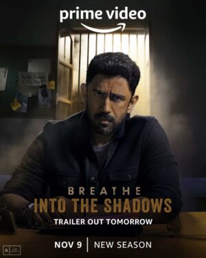 Amit Sadh Instagram - This time, the chase will not be as simple...
#BreatheIntoTheShadows, trailer out tomorrow.

@bachchan @nithyamenen @saiyami @naveenkasturia #IvanaKaur @abundantiaent @mayankvsharma @ivikramix @primevideoin @vikramtuli @unbollywood @arshadasyed @priyawriter2912 @hrishikesh0304 @shrikantverma_